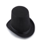 Top Hat Black Magician Hat Magic Hat Top Hat Fedora Hat Halloween Props