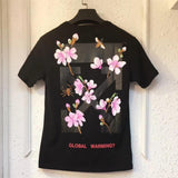 Printed Round Neck Plus Size Men's Clothing Short Sleeve Tshirt Owt t shirt