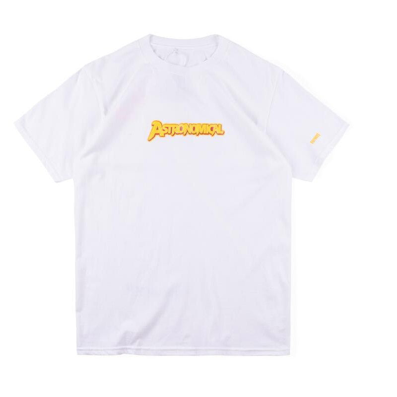 Travis Scott Astroworld Shirt Printed Short Sleeve T-shirt Men's and Women's Printed