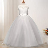 First Communion Dress Vestidos De Primera Comunion Lace Ball Gown Girl Party Princess Pageant Gown Children's Dress