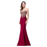 Formal Dresses & Gowns Homecoming Dresses Sexy Back Hollow out See-through Sheath Dress for Women