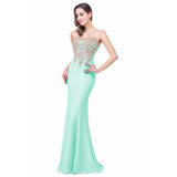 Formal Dresses & Gowns Homecoming Dresses Sexy Back Hollow out See-through Sheath Dress for Women