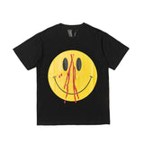Smiley Face T Shirt  Vlone T shirt