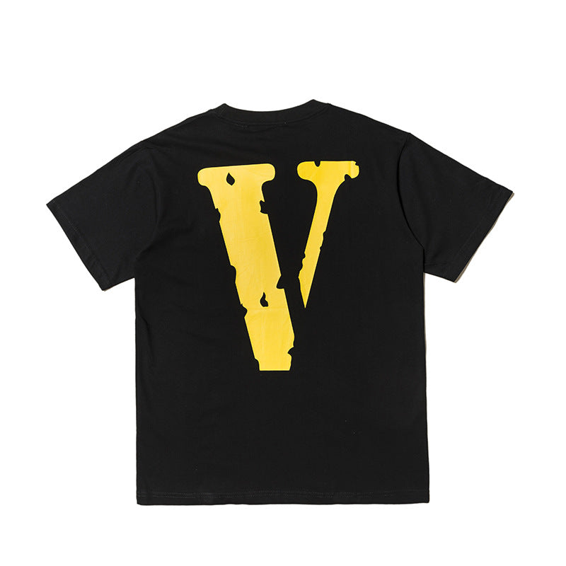 Smiley Face T Shirt  Vlone T shirt