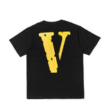 Smiley Face T Shirt  Vlone T shirt
