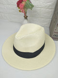 Mens Kentucky Derby Hats British Summer Women's Hat Men's Straw Hat
