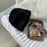 Women Winter Hats Women's Autumn and Winter Casual Knitted Hat