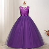 First Communion Dress Vestidos De Primera Comunion Lace Ball Gown Girl Party Princess Pageant Gown Lace Princess Dress