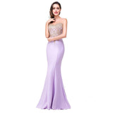 Formal Dresses & Gowns Homecoming Dresses Sexy Back Hollow out See-through Sheath Dress for Women