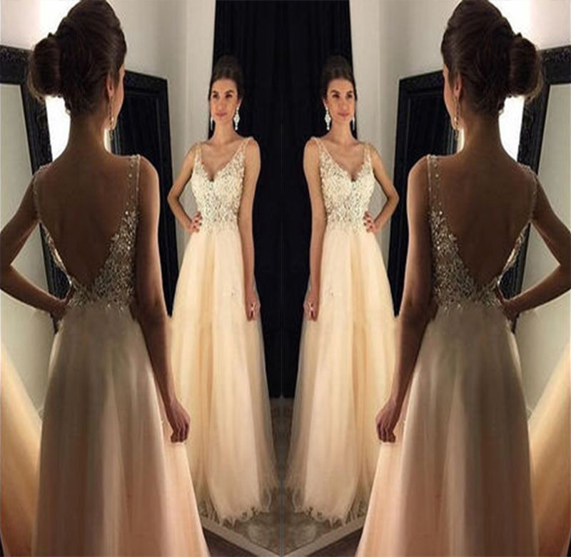 Homecoming Dresses Women's Sequin Wedding Dress Evening Dress