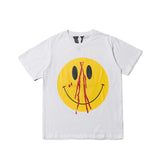 Smiley Face T Shirt  Vlone T shirt