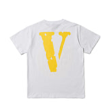 Smiley Face T Shirt  Vlone T shirt