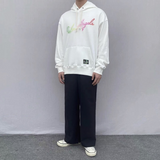 Palm Angels Hoodie Printed Hoodie Men's Loose Hoodie Coat