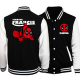 Bone Varsity Jacket Men's Jacket Spring Baseball Uniform Jacket