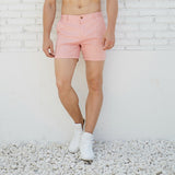 Hoochie Daddy Short Men's Shorts Slim-Fit Pants White
