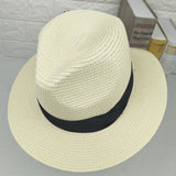 Mens Kentucky Derby Hats British Summer Women's Hat Men's Straw Hat