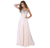 Homecoming Dresses Women's Evening Dress Chiffon Sequin Sling Dress