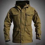 Sitka Jacket Autumn and Winter Consul Men's Outdoor M65 Tactical Trench Coat Urban Trench Coat