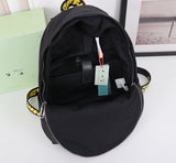 Off White Bag Casual Outdoor Convenient Tote Bag