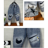 Toddler Boys Pants Boys' Jeans Spring and Autumn Casual