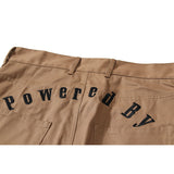Kanye West Sunday Service Pant Embroidered Overalls Zipper Trousers