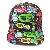 Mario Hat Cartoon Animation Peripheral Embroidered Hip Hop Baseball Cap