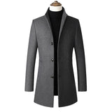 Blade Runner Jacket Autumn and Winter Coat Men's Duster Coat Men's Clothing