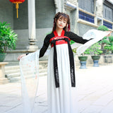 Chinese Traditional Dress Adult Tang Suit Chest-High Dress