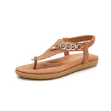 Flat Dress Sandals Fashion Summer Muffin Plus Size Bohemian Women's Sandals