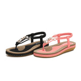 Flat Dress Sandals Bohemian Fashion Summer Plus Size Sandals