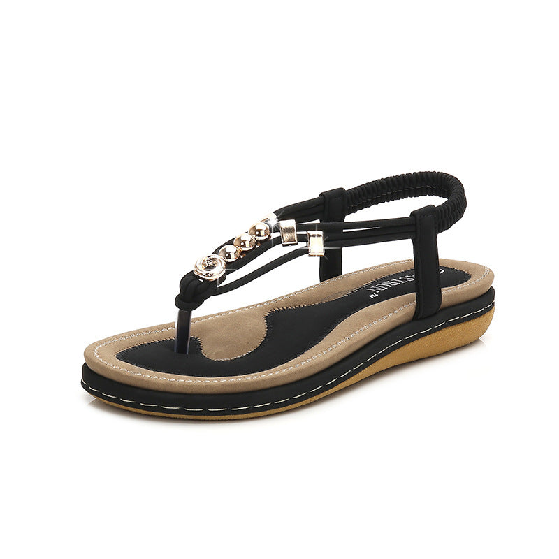 Flat Dress Sandals Bohemian Fashion Summer Plus Size Sandals