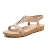 Flat Dress Sandals Bohemian Flat Large Size Sandals