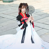 Chinese Traditional Dress Adult Tang Suit Chest-High Dress