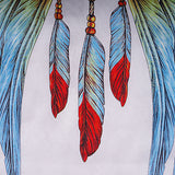 GVC T Shirt Eagle Pattern Pure Cotton Loose Short Sleeve T-shirt Men