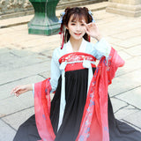 Chinese Traditional Dress Chest-High Dress Tang Ancient Costume Performance Performance Wear