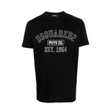 Dsq2 T Shirt 1964 Printed Short Sleeve T-shirt round Neck