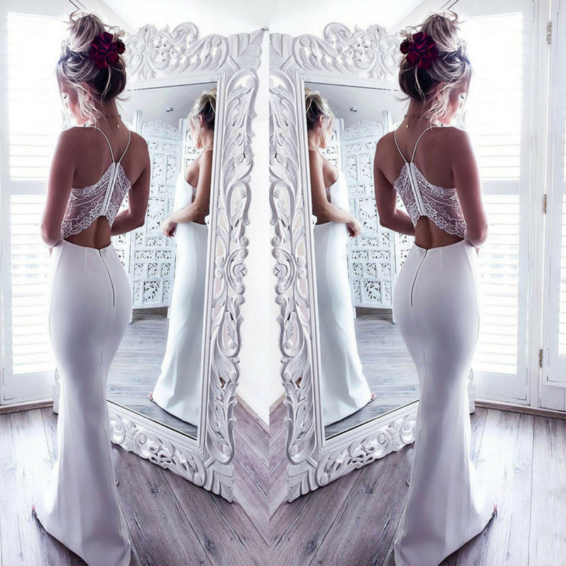 Formal Dresses & Gowns Long Dress Sleeveless Elegant Dress Spring Evening Dress