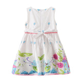 Girl Dress Sleeveless Vest Dress