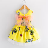 Girl Dress Summer Cartoon Dress