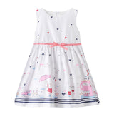 Girl Dress Sleeveless Dress Summer