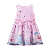 Girl Dress Sleeveless Dress Summer