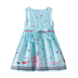 Girl Dress Sleeveless Dress Summer