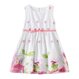 Girl Dress Sleeveless Vest Dress