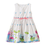 Girl Dress Sleeveless Vest Dress