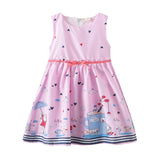 Girl Dress Sleeveless Dress Summer