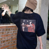 Caravaggio T Shirt Caravaggio Classic Oil Painting T-shirt Casual Fashionable