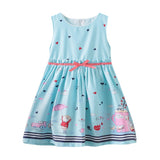 Girl Dress Sleeveless Dress Summer