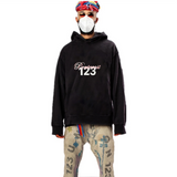 Rrr123 Hoodie Peace Pigeon Hoodie Men and Women Loose Casual