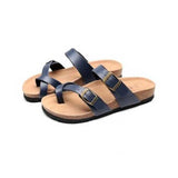 Women Open Toe Sandals Flats Flat Plus Size Beach Shoes Women