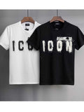Dsq2 T Shirt Casual Sports Printed Short Sleeve Summer Men